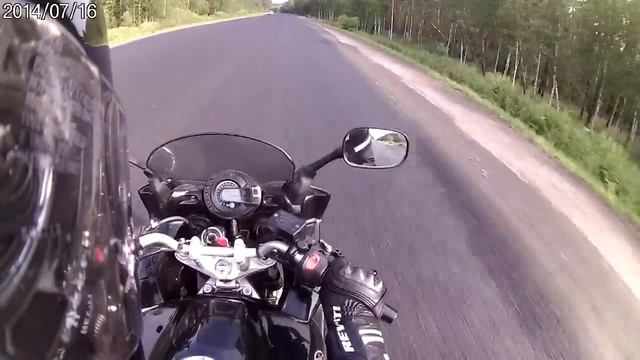 Yamaha FZ 6 S Fazer . Полетаем _ смотреть онлайн