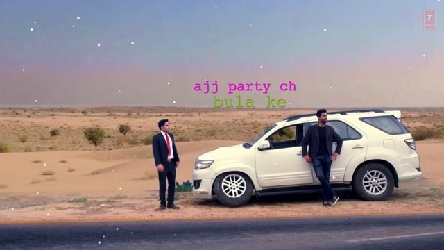 Lyrical: Kithe Reh Gaya Video | Neeti Mohan | Abhijit Vaghani | Kumaar | New Song 2019 | T-Series смотреть онлайн