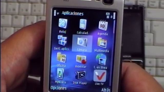 How to send a message through Wi-Fi Java J2ME Datagrams N95 Nokia смотреть онлайн