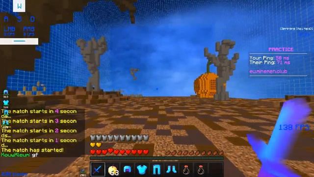 ТОП 3 ПВП СЕРВЕРОВ! ГДЕ НАУЧИТЬСЯ ПВПШИТЬСЯ?УРОКИ ПВП! ● СКАЙВАРС | HYPIXEL | смотреть онлайн