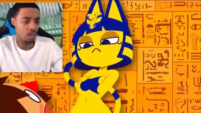 ankha zone… смотреть онлайн