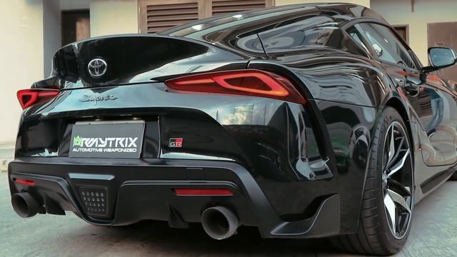 Top 5 Toyota Supra GR Exhausts 2021! смотреть онлайн