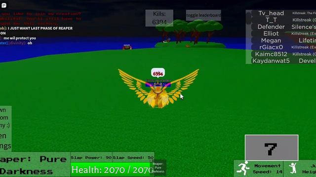 doing chaos with reaper pure darkness! смотреть онлайн