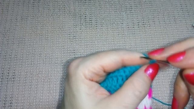 Как связать платье для куклы. смотреть онлайн