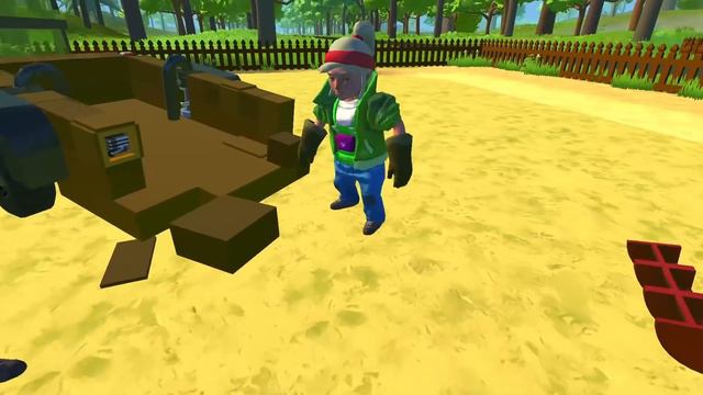 👵 БАБКИ ПОЙМАЛИ АКУЛУ и ЖАРЯТ ЕЁ НА КОСТРЕ 🐟 МУЛЬТИК в Scrap Mechanic 🔨 СКРАП МЕХАНИК 🔔 смотреть онлайн
