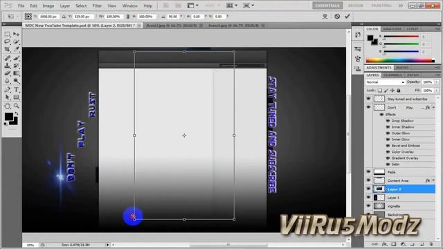 Dont Play Rust GFX Speed Art смотреть онлайн