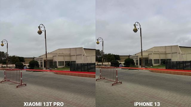 Xiaomi 13T Pro Vs IPhone 13 Camera Test Comparison