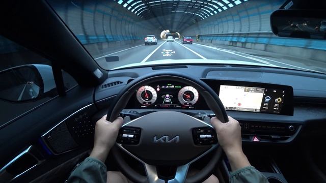 2023 KIA K8 Hybrid POV drive смотреть онлайн
