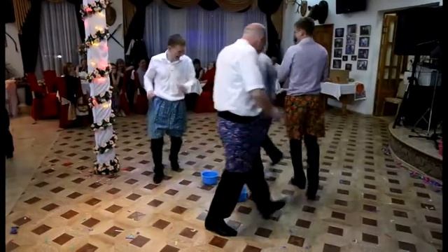 Свадебный конкурс "Горшок" смотреть онлайн