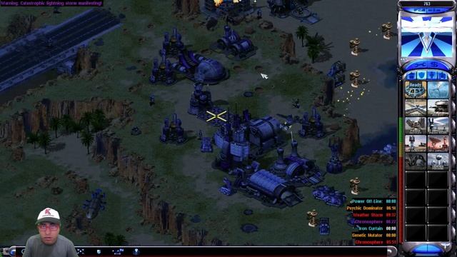 Yuri Red Alert 2 Gameplay NEW Canyon Fodder map for 6 players 2 vs 2 vs 2 Online Multiplayer Game смотреть онлайн