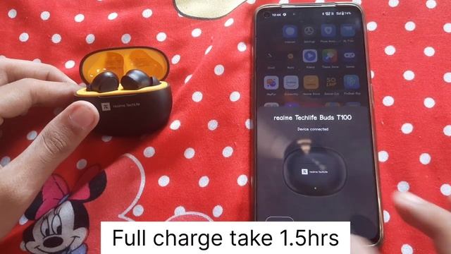 Realme Buds T100 || Realme T100 || Realme Techlife Earbuds T100 || Realme Buds T100 Under 1499