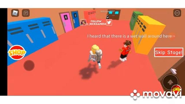 Играю в роблокс ? прохожу паркур в школе под музыку ? смотреть онлайн