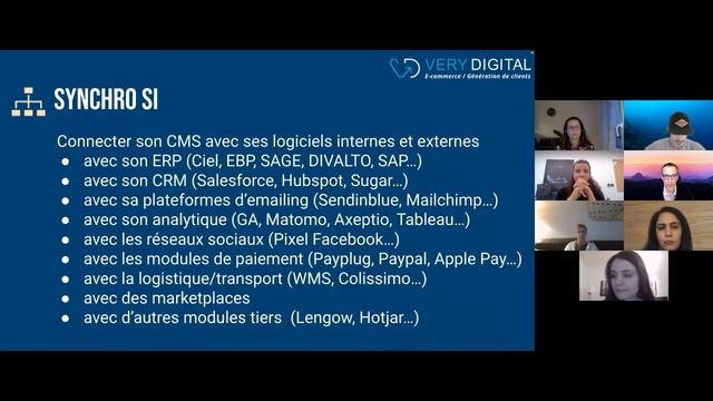 Comment choisir son CMS E-Commerce ? - Atelier Formation смотреть онлайн