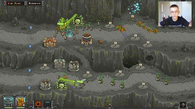 Открыли всех героев!#12//Kingdom Rush Frontiers смотреть онлайн