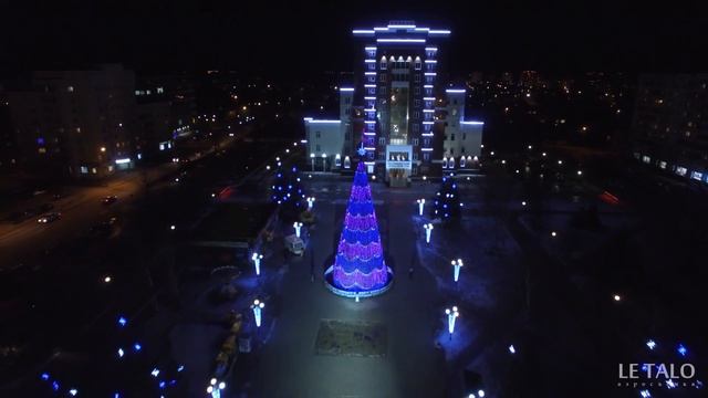 Le Talo - Новогодний Владимир 2016 смотреть онлайн