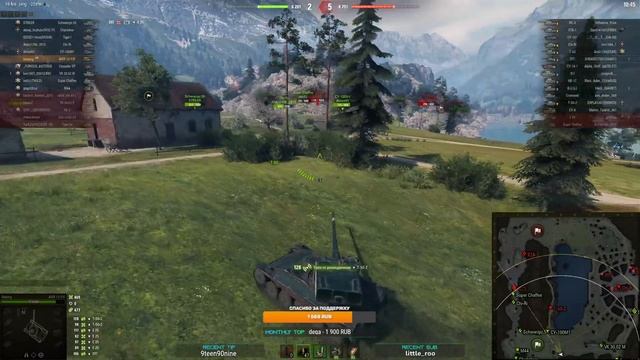 Мопед из прошлого Т-50-2 ★ World of Tanks смотреть онлайн