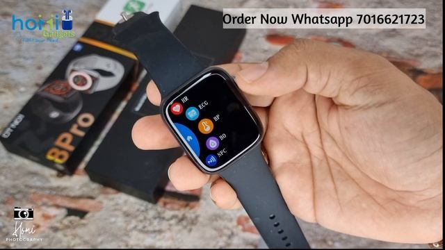 DT8 Pro Max Smartwatch | Unboxing DT8 Pro Max Smartwatch | Smartwatch Dt8 Ultra Plus смотреть онлайн