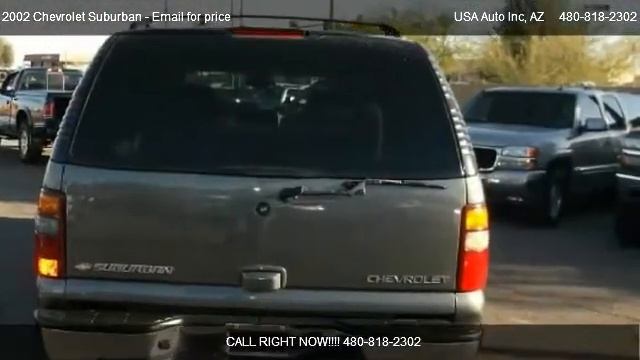 2002 Chevrolet Suburban 1500 4WD - for sale in Mesa, AZ 85210 смотреть онлайн