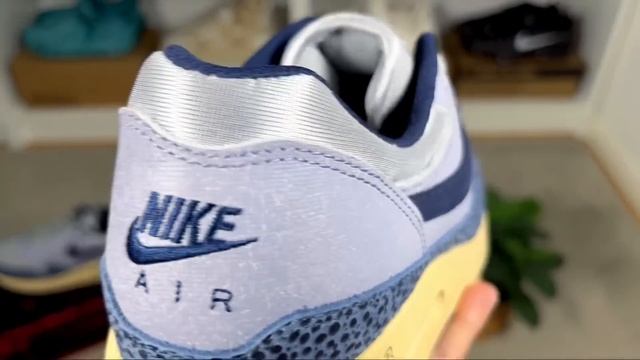 Nike Air Max 1 Lost Sketch Review& On foot смотреть онлайн