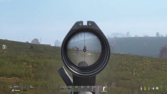 DayZ The desperation. Свинка бежит от зомби) смотреть онлайн