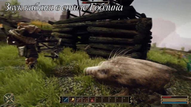 Мод на звук кабана для Готика 3 (Стиле Гоблин Пучков) смотреть онлайн