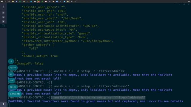 DevOps | Работа с модулями | Ansible смотреть онлайн