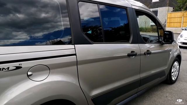 Think Cars - Ford Torneo Connect SF67HCU смотреть онлайн