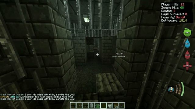 Minecraft - BIGGEST WAR YET! - Zombie Apocalypse #33 - Decimation Mod смотреть онлайн