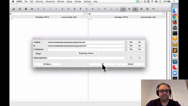 Kdiff 3 – Compare Files and Folders смотреть онлайн