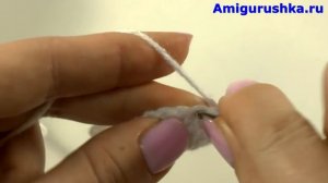 Игрушка амигуруми "Амигурушка Рождественский ангел" крючком. Урок 40. Часть 2. Мастер класс