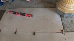 Укладка плитки  60 х 120 своими руками    Укладка большого керамогранита по диагонали