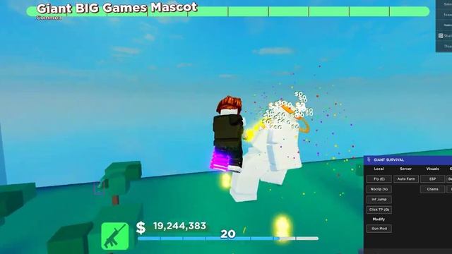 ROBLOX Giant Survival AutoFarm Script (WORKING!) смотреть онлайн