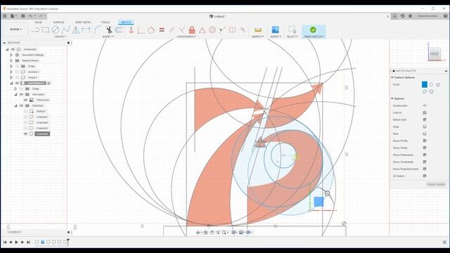 Fusion360 параметрическое моделирование подставки под смартфон, лазерная гравировка и резка.