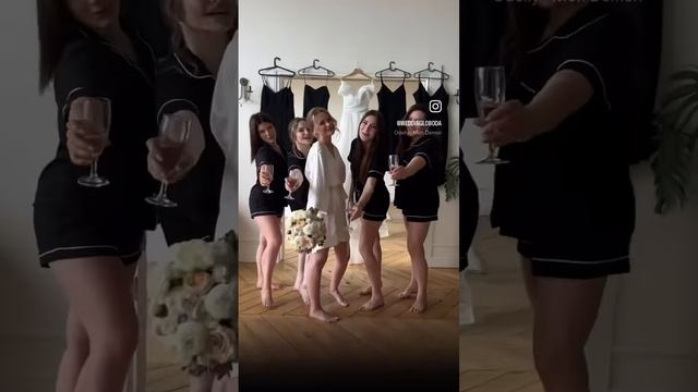 Идеальные подружки невесты на свадьбу. ?Читай описание в комментариях. смотреть онлайн