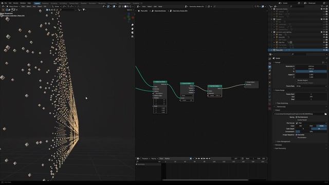 Blender Raycast Tutorial With Geometry Nodes | Blender Tutorial (Blender 3.1) смотреть онлайн
