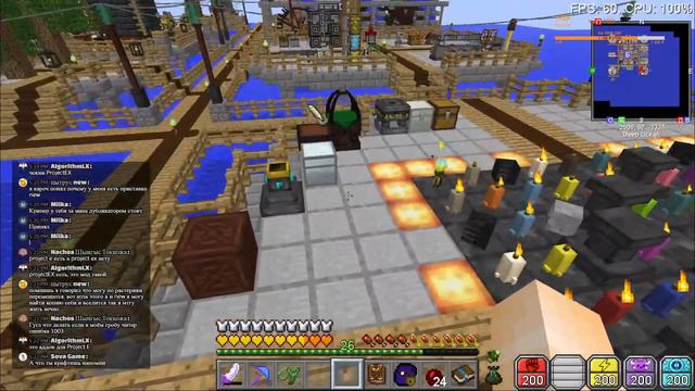 Minecraft: MasterTech: Hollow Beginning | 1.12.2 смотреть онлайн