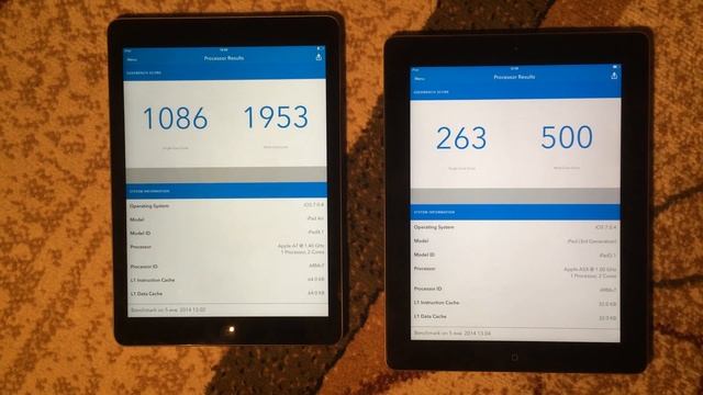 Сравнение iPad 3 и iPad Air (iPad 3 vs iPad Air) смотреть онлайн