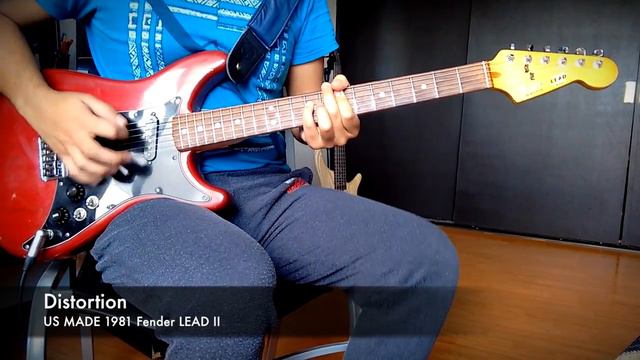 Demo: 1981 Fender Lead II (US Made) смотреть онлайн