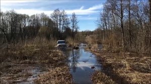 По Бездорожью на УАЗ 469 военные мосты на Crocodile xtreme 35x12.5x15