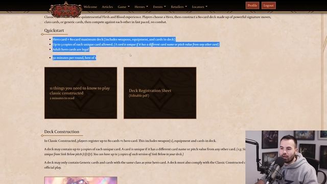 Flesh & Blood TCG ▶ What the F!*# Is It & Why Should You Care? | MTG Veteran Perspective смотреть онлайн