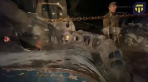 Hyundai R380LC-9SH / Застегнуть гусеницу / Мастер палец / Ремонт экскаватора