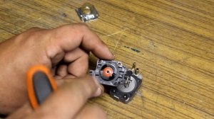 ремонт карбюратора китайского триммера