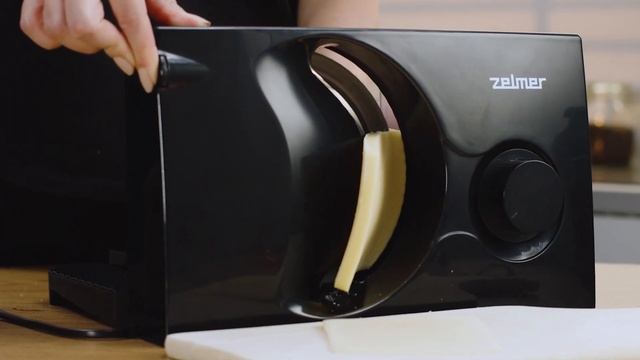 ZELMER Krajalnica ZFS0916B смотреть онлайн