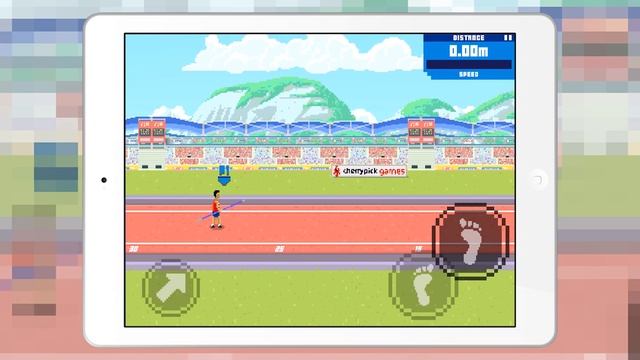 SPORTS HERO | Owning The Olympics | iOS / Android Game (New Game #34) смотреть онлайн