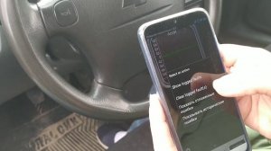 Горит Check Шевроле Ланос. Как найти несправность и погасить check с помощью сканера OBDll