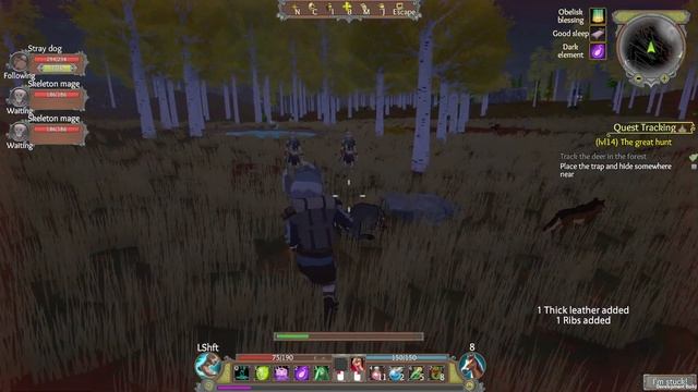 Gedonia gameplay - New update - Class vendors - Golden Buffalo guardian - Great open world RPG смотреть онлайн