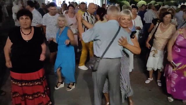 28.08.22 - Танцы на Приморском бульваре - Севастополь - Сергей Соков смотреть онлайн