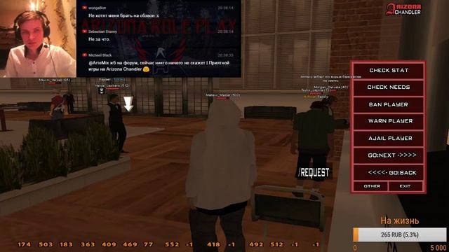 ArizonaRP | Chandler | Ставим Генерала армии ЛС| [Moni_Fletcher] смотреть онлайн