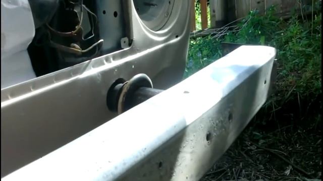 усиливаем штатный бампер на ниве под реечный домкрат (хайджек) смотреть онлайн