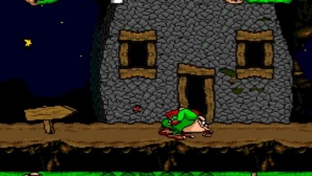 Boogerman- A Pick And Flick Adventure (SNES)